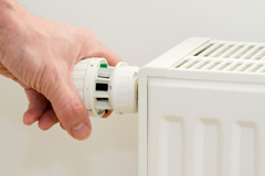Woolscott central heating installation costs